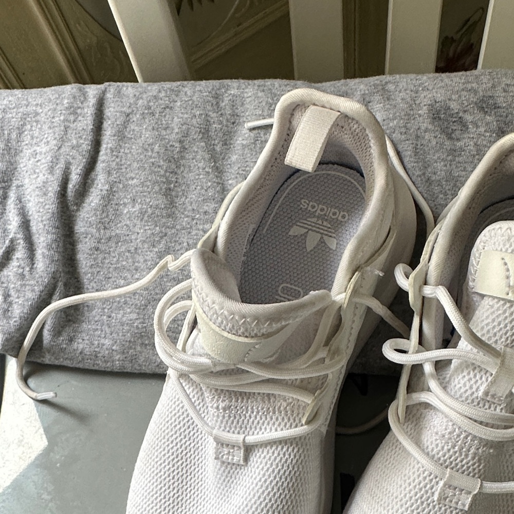 Adidas White Athletic Sneakers
